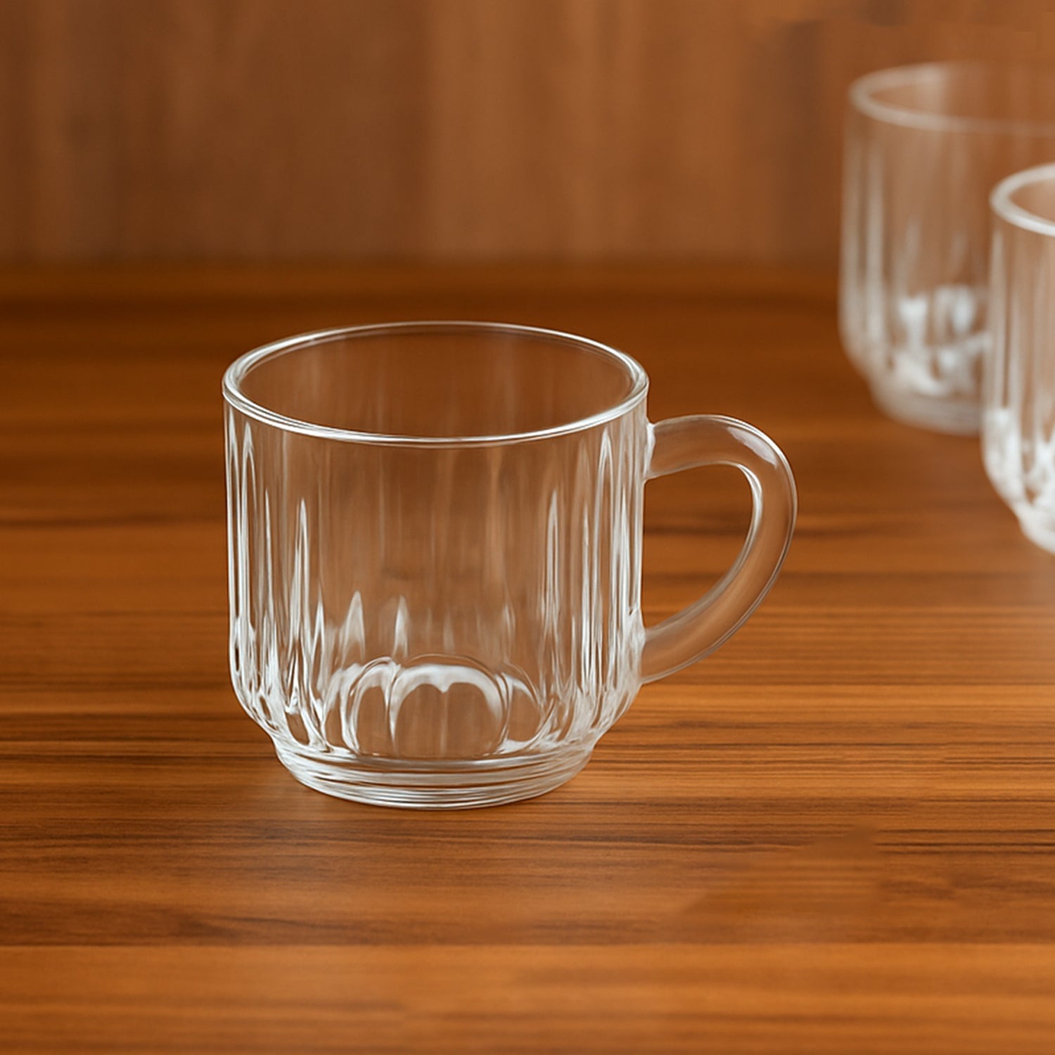 Unbreakable Transparent Plastic Tea Cups (Set of 6 Pc) Unbreakable Transparent Plastic Tea Cups (Set of 6 Pc)